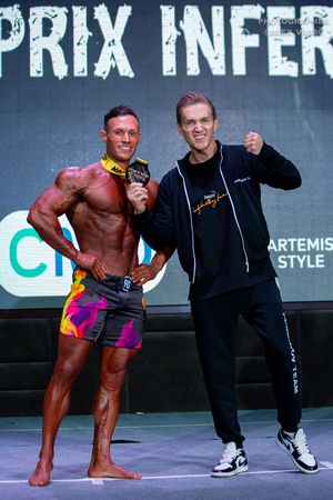 MEN'S PHYSIQUE OVERALL